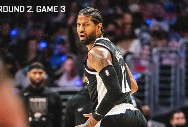 必发-沉寂已久乔治终迎复苏 攻防一体卡椒封锁米切尔